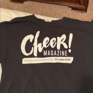 AM Cheer Magazine Short Sleeve T-Shirt